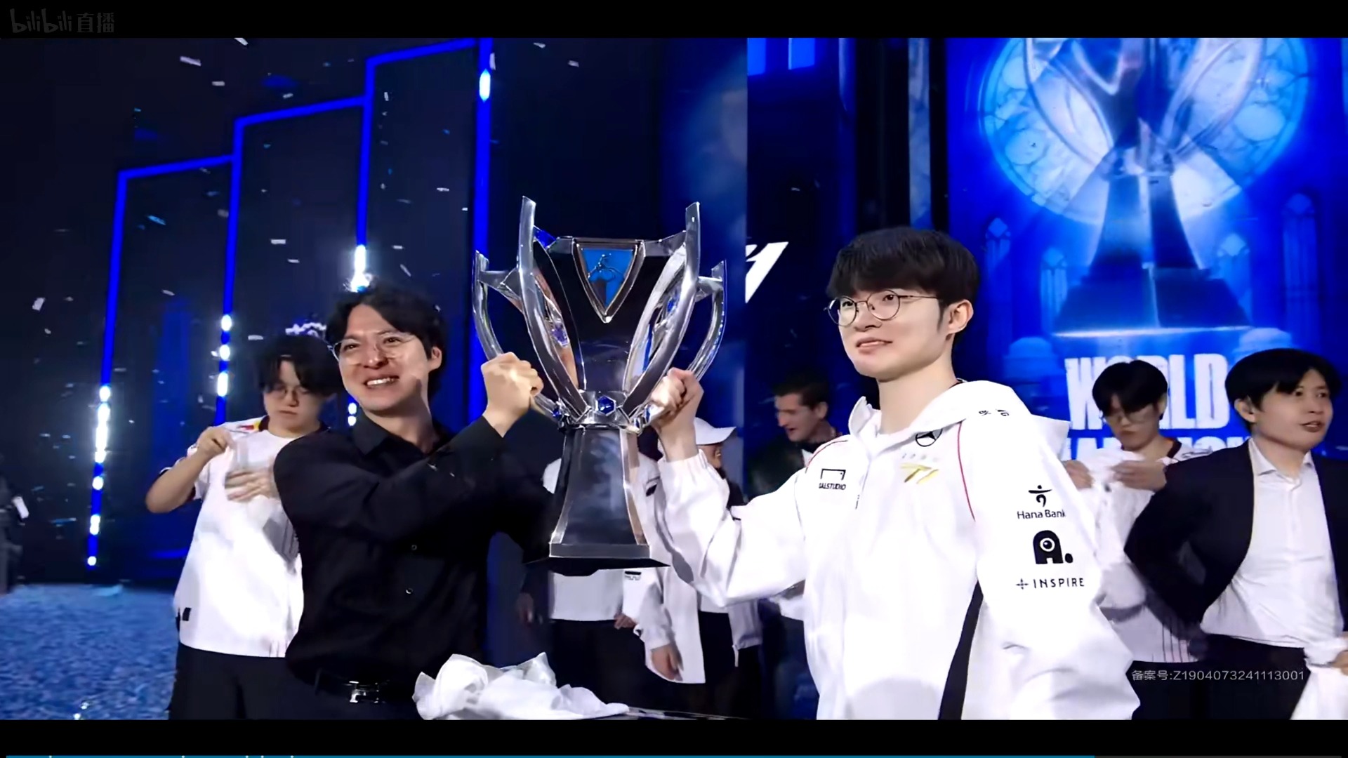 开云体育-关于Faker爆冷击败勇士，高光表现引爆全场！的信息